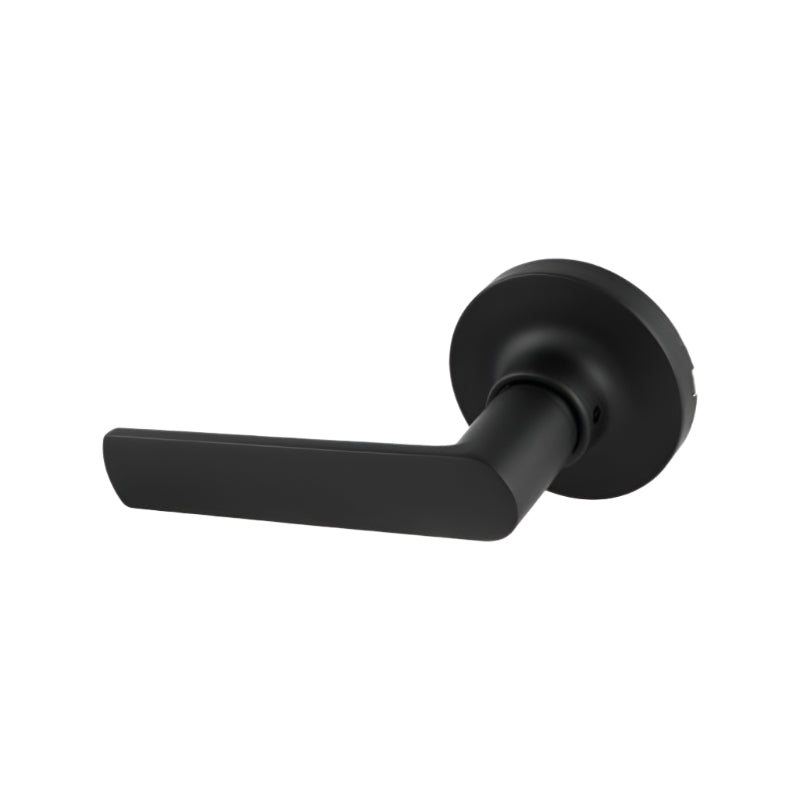 Gainsborough TradePro Bela Round Passage Set Matte Black 1400PROBELMB - primehardware