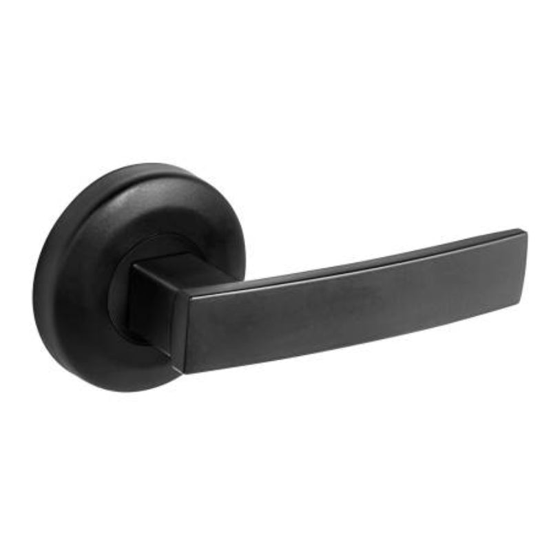 Gainsborough Neu Angular Dummy Smooth Round Matte Black 1920ANGAMB