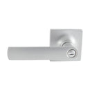 Gainsborough TradePro Bela Square Privacy Lever Set Satin Chrome 1410PROSQBELSC - primehardware