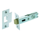 Gainsborough Tubular Latch T Strike Rectangular 60mm Dual Sprung Bright Chrome 480TBCS - primehardware