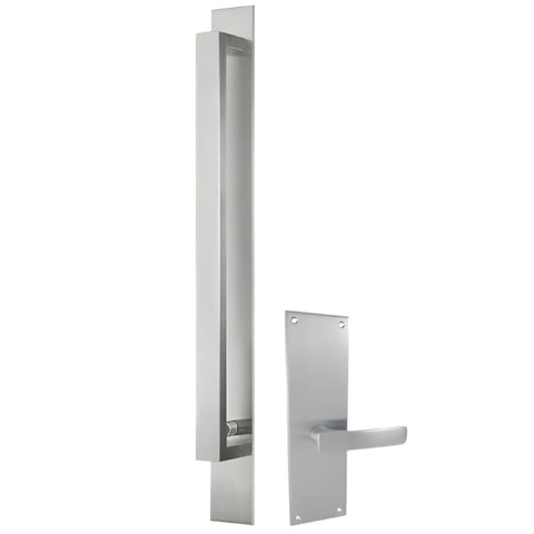 Gainsborough Trilock Omni 600mm Allure Dummy Trim Pull Handle Entrance Set Stainless Steel 8205ALLSS - primehardware