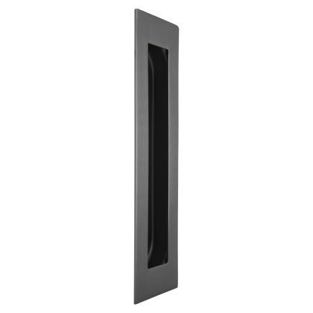 Gainsborough Flush Pull Rectangular 150mm Satin Graphite 730FP150SG - primehardware