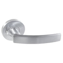 Gainsborough Bailey Privacy Lever Set Satin Chrome 115BAISC - primehardware