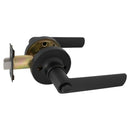 Gainsborough TradePro Bela Privacy Lever Set Matte Black 1410PROBELMB - primehardware