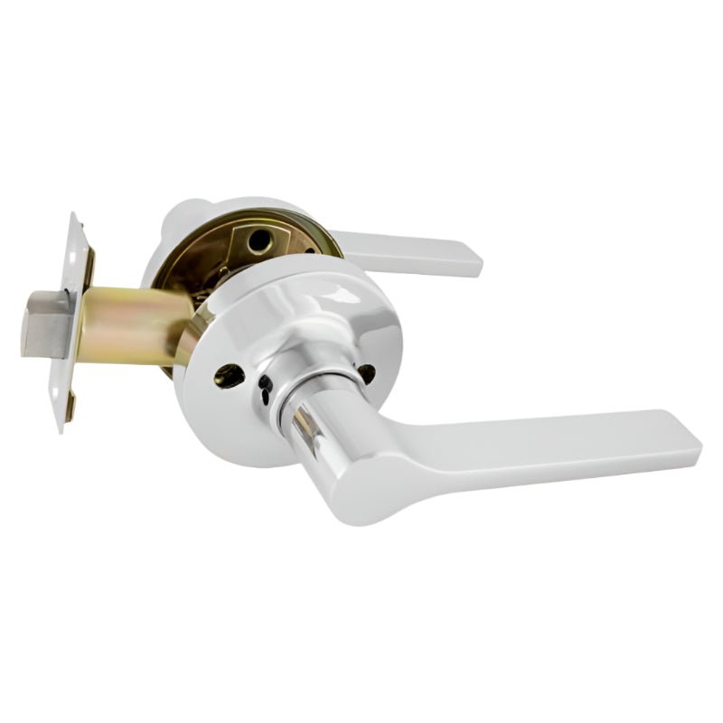 Gainsborough TradePro Adel Lever Passage Set Bright Chrome 1400PROADEBC - primehardware