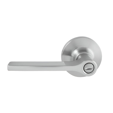 Gainsborough TradePro Adel Privacy Lever Set Satin Chrome 1410PROADESC - primehardware