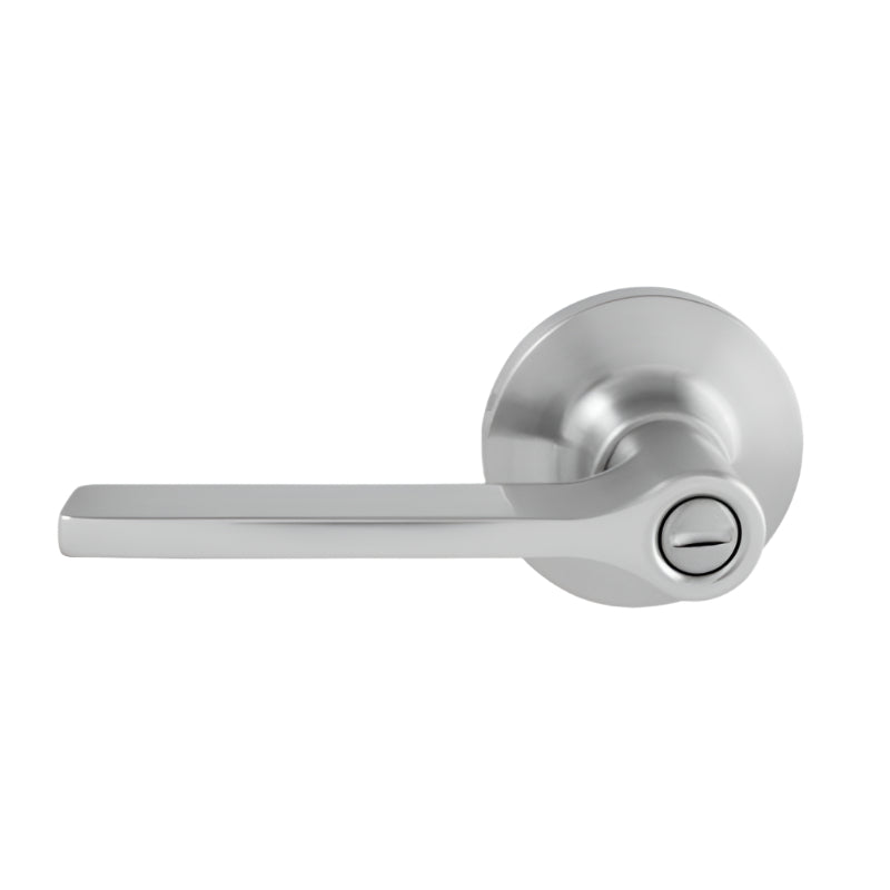 Gainsborough TradePro Adel Privacy Lever Set Satin Chrome 1410PROADESC