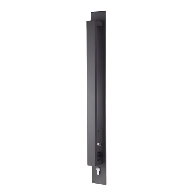 Gainsborough Trilock Omni Back to Back 600mm Double Cyclinder Matte Black 8905BBMB