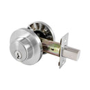 Gainsborough TradePro Cass Double Cylinder Deadbolt Satin Chrome 1450PROCASSCK - primehardware