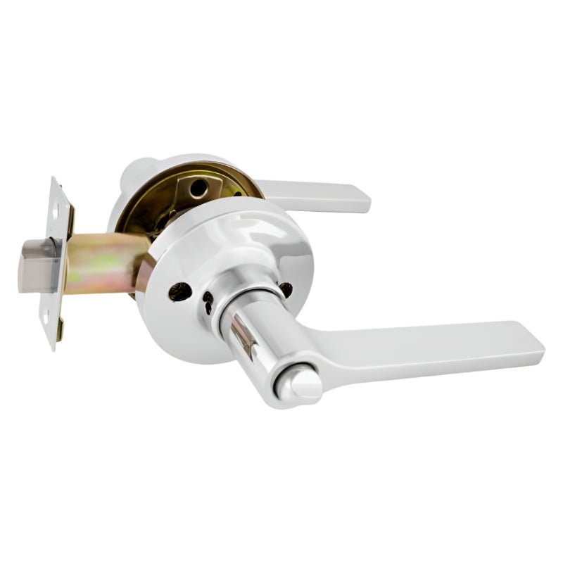 Gainsborough TradePro Adel Privacy Lever Set Bright Chrome 1410PROADEBC - primehardware