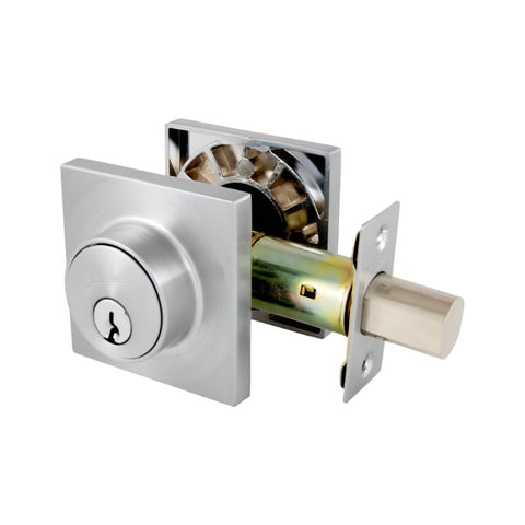 Gainsborough TradePro Dani Double Cylinder Deadbolt Satin Chrome 1450PRODANSCK - primehardware