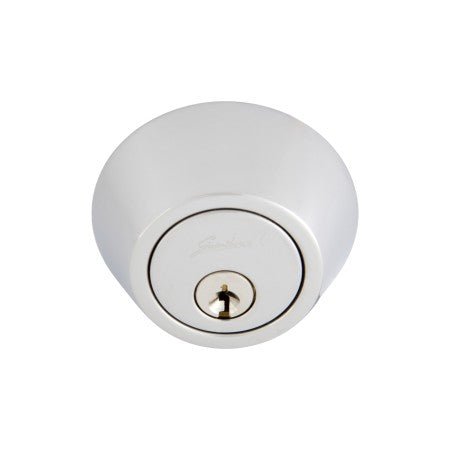 Gainsborough Choice Single Cylinder Dead Bolt Polished Stainless Steel 545PSS - primehardware