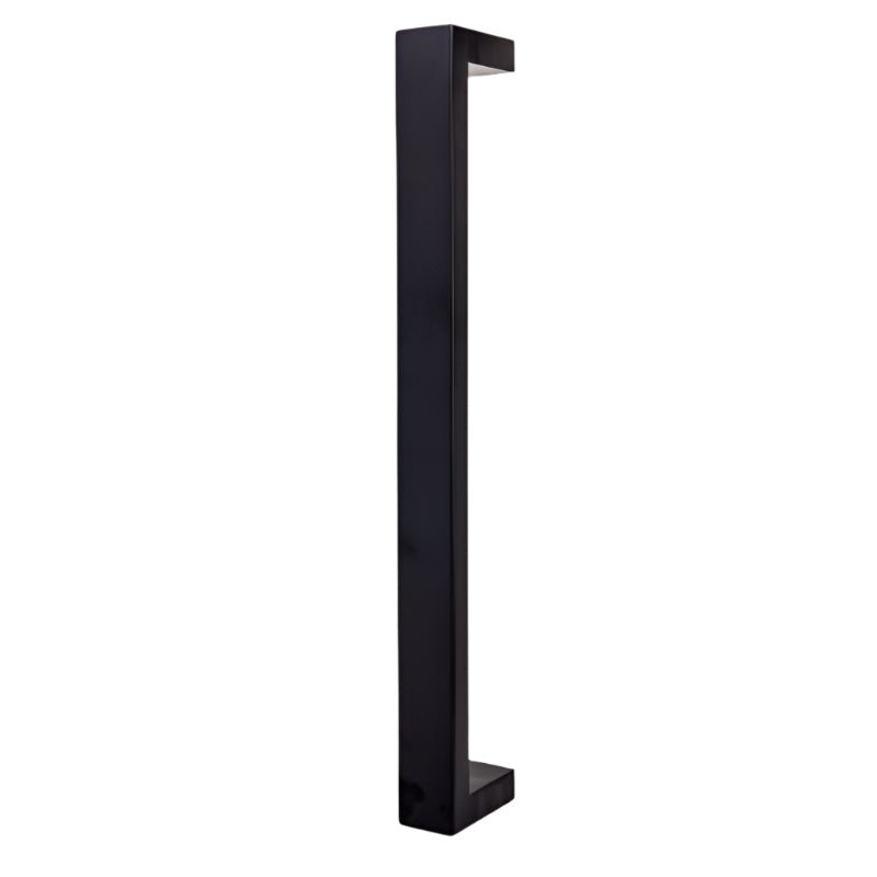 Gainsborough Oblong 450mm Pull Handle Dual Pack Set Matte Black OBL450PHMB - primehardware