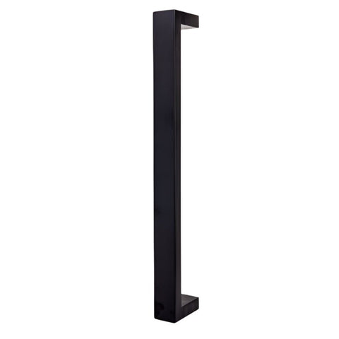 Gainsborough Oblong 450mm Pull Handle Dual Pack Set Matte Black OBL450PHMB - primehardware