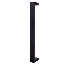 Gainsborough Oblong 450mm Pull Handle Dual Pack Set Matte Black OBL450PHMB