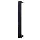 Gainsborough Oblong 450mm Pull Handle Dual Pack Set Matte Black OBL450PHMB - primehardware