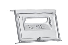 Superior Brass Front Opening Letter Plate Chrome Plated Polished Chrome 165x240mm