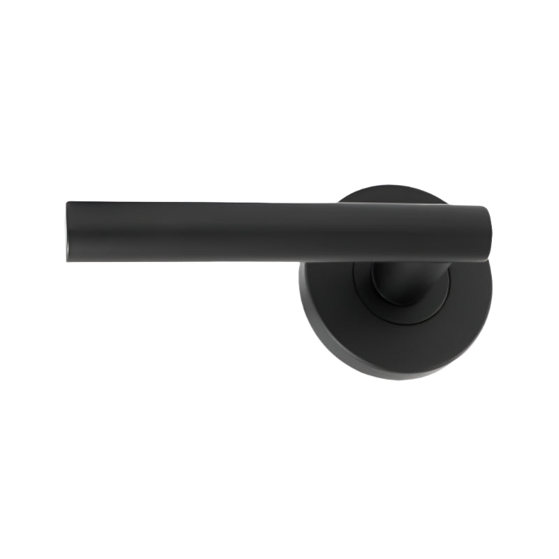 Gainsborough Amelia Dummy Lever Set Right Hand Matte Black 120AMERMB - primehardware