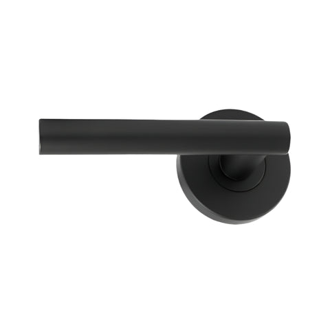 Gainsborough Amelia Dummy Lever Set Right Hand Matte Black 120AMERMB - primehardware