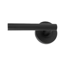 Gainsborough Amelia Dummy Lever Set Right Hand Matte Black 120AMERMB - primehardware