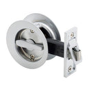 Gainsborough Connecting Sliding Cavity Set Circular Satin Chrome 397SCC - primehardware