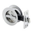 Gainsborough Connecting Sliding Cavity Set Circular Satin Chrome 397SCC - primehardware