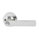 Gainsborough TradePro Bela Privacy Lever Set Bright Chrome 1410PROBELBC - primehardware