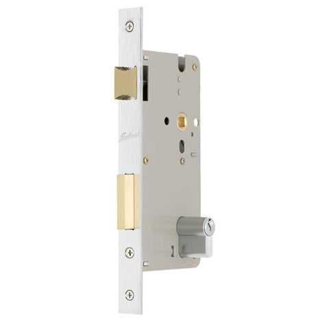Gainsborough Double Cyclinder Mortise Lock Satin Chrome 755SC60K - primehardware