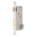 Gainsborough Double Cyclinder Mortise Lock Satin Chrome 755SC60K - primehardware