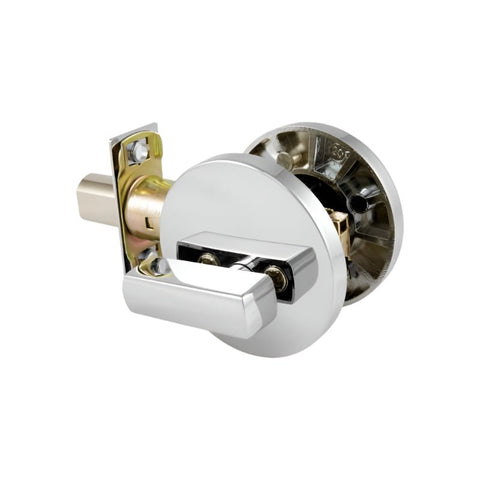 Gainsborough TradePro Cass Single Cylinder Deadbolt Bright Chrome 1445PROCASBCK - primehardware