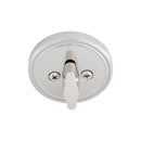 Gainsborough Choice Single Cylinder Dead Bolt Polished Stainless Steel 545PSS - primehardware