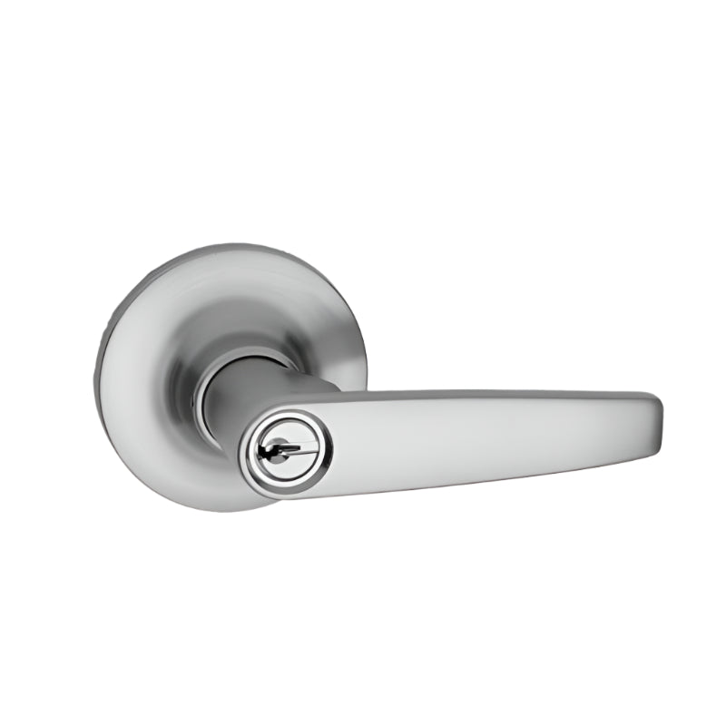 Gainsborough TradePro Tristan Entrance Lever Set Satin Chrome 1440PROTRISCK - primehardware