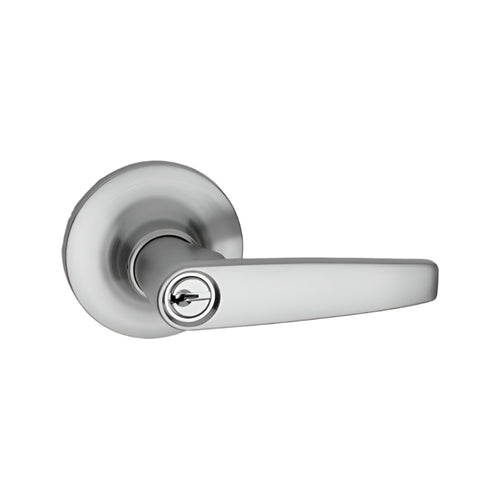 Gainsborough TradePro Tristan Entrance Lever Set Satin Chrome 1440PROTRISCK - primehardware