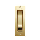 Gainsborough Flush Pull Rectangular Bright Gold 392BGS - primehardware
