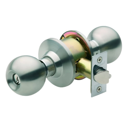 Gainsborough Governor Entrance Keylock Set Stainless Steel 840GOVSSS - primehardware
