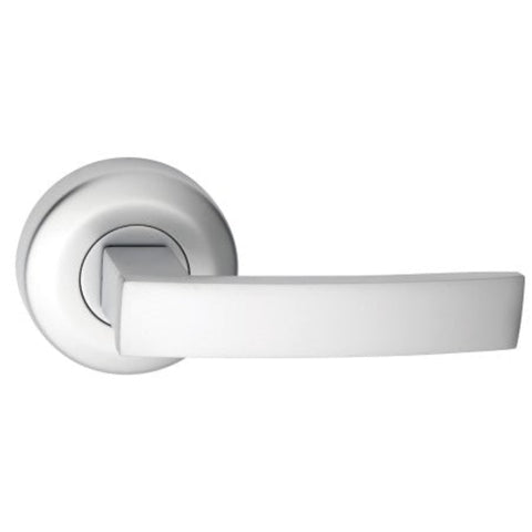 Gainsborough Neu Angular Dummy Smooth Round Satin Chrome 1920ANGSC - primehardware