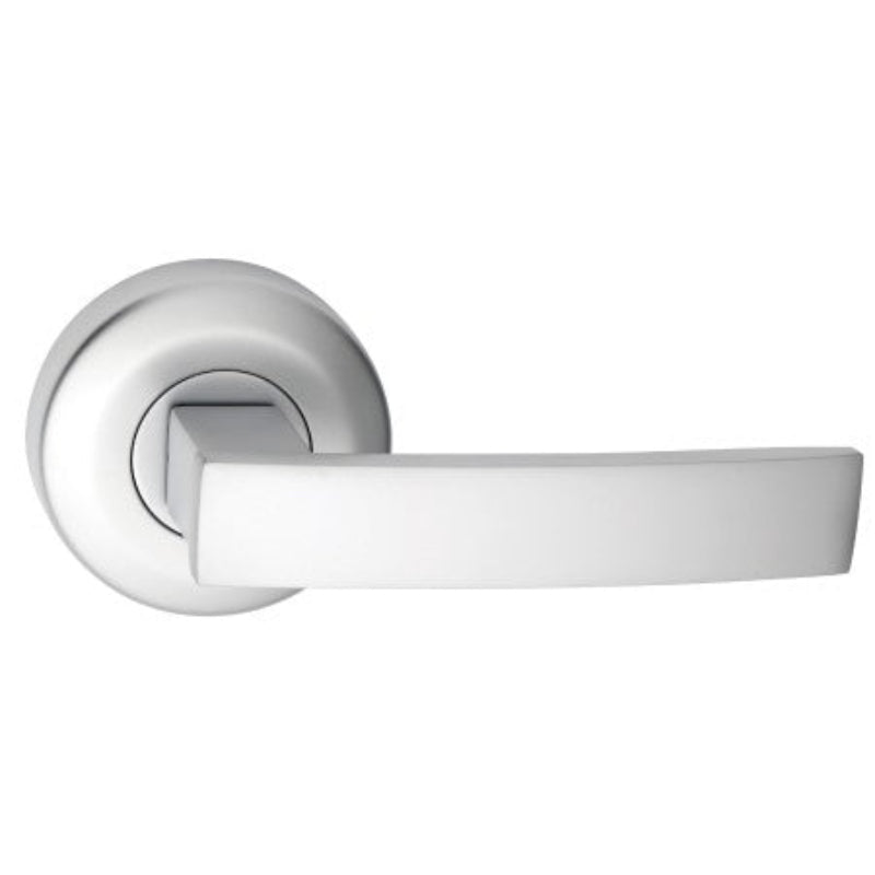 Gainsborough Neu Angular Dummy Smooth Round Satin Chrome 1920ANGSC