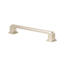 Zanda Manhattan Cabinet Handle in Brush Nickle & Matt Black - primehardware