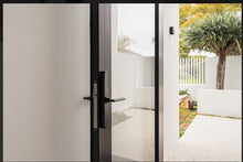 Zanda Stealth Smart Lock Longplate Matt Black 1325 with 35mm and 60mm Backset Options