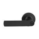 Gainsborough TradePro Bela Privacy Lever Set Matte Black 1410PROBELMB - primehardware