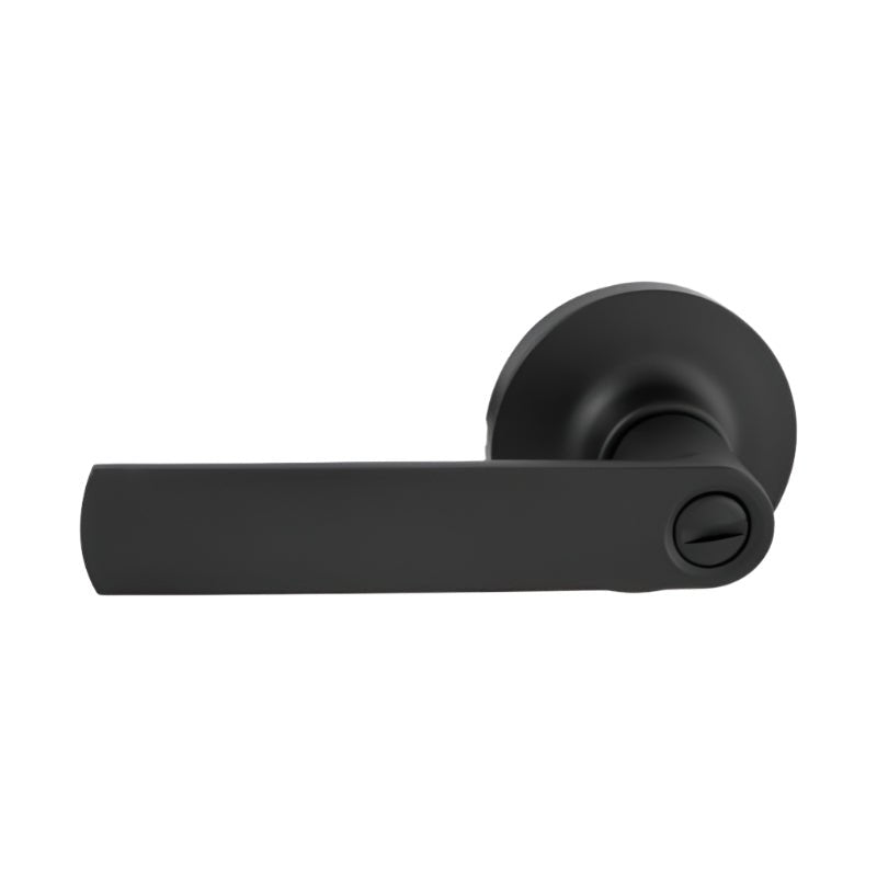 Gainsborough TradePro Bela Privacy Lever Set Matte Black 1410PROBELMB