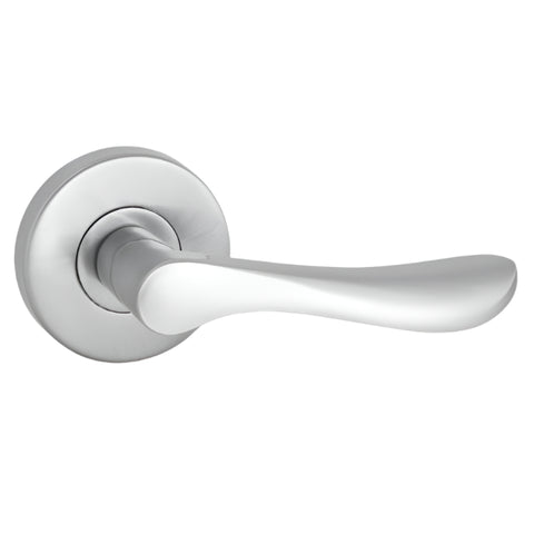 Gainsborough Florence Dummy Lever Set Right Hand Satin Chrome 120FLORSC - primehardware