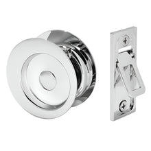 Gainsborough Passage Sliding Cavity Set Circular Bright Chrome 396BCS