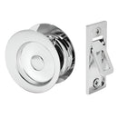 Gainsborough Passage Sliding Cavity Set Circular Bright Chrome 396BCS - primehardware