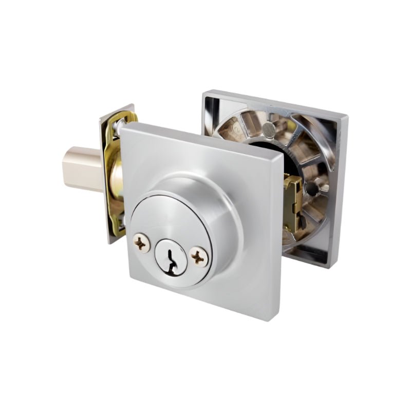 Gainsborough TradePro Dani Double Cylinder Deadbolt Satin Chrome 1450PRODANSCK - primehardware