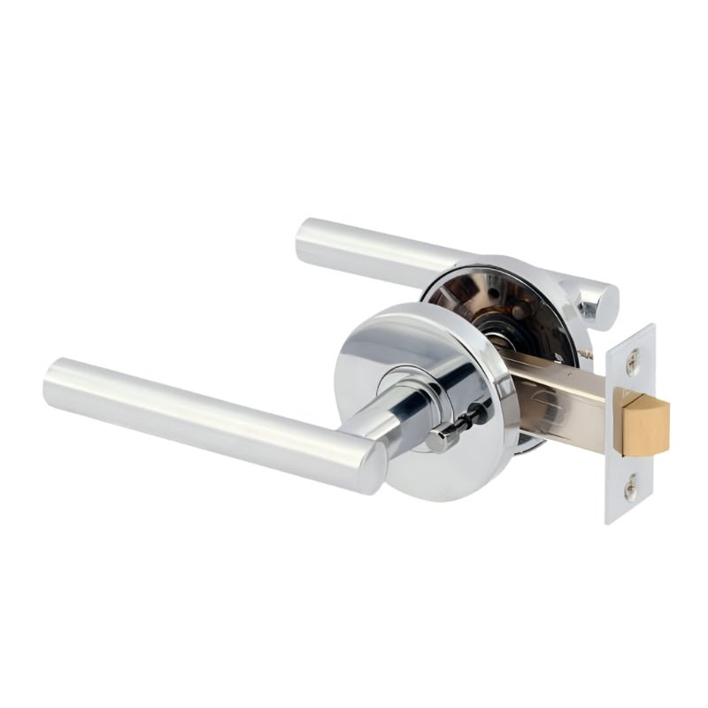 Gainsborough Amelia Privacy Lever Set Bright Chrome 115AMEBC