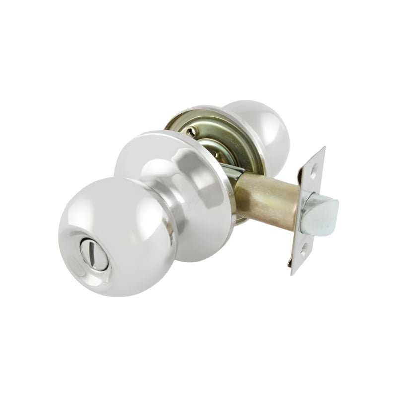 Gainsborough TradePro Colton Privacy Set Polished Stainless Steel 1410PROCOLPS
