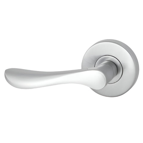 Gainsborough Florence Dummy Lever Set Left Hand Satin Chrome 120FLOLSC - primehardware