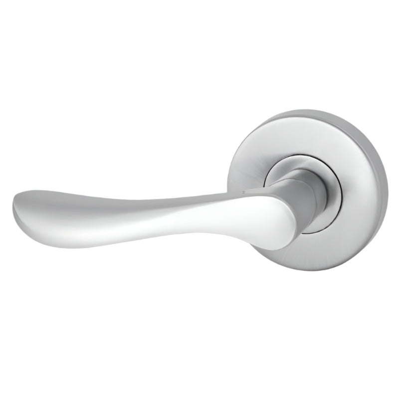 Gainsborough Florence Dummy Lever Set Left Hand Satin Chrome 120FLOLSC