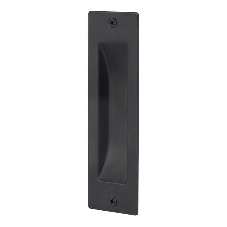 Gainsborough Flush Pull Rectangular Matte Black 392MBC - primehardware